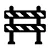 Non Registered States Barricade Icon