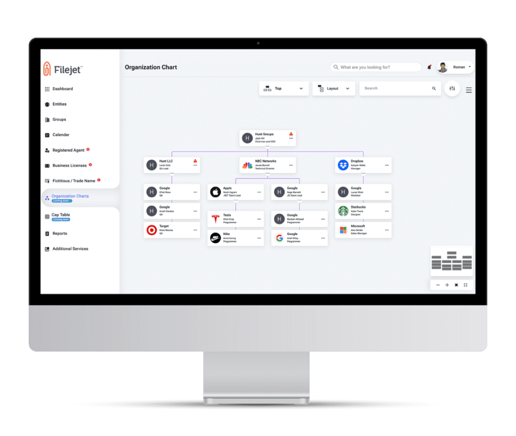 Org Chart Desktop